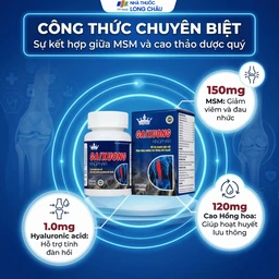 Viên uống giúp hoạt huyết, hỗ trợ gân cốt, hạn chế thoái hóa xương khớp Gai Xương Kingphar (60 viên) 3