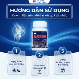 Viên uống giúp hoạt huyết, hỗ trợ gân cốt, hạn chế thoái hóa xương khớp Gai Xương Kingphar (60 viên) 5