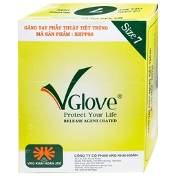 Găng tay phẫu thuật 7 Vglove dùng trong quá trình khám, chẩn đoán điều trị và phẫu thuật 1