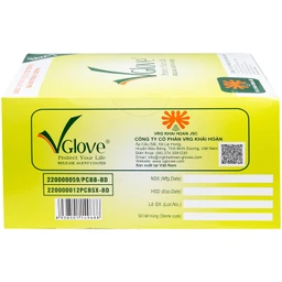 Găng tay phẫu thuật 7 Vglove dùng trong quá trình khám, chẩn đoán điều trị và phẫu thuật 8