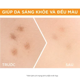 Tinh chất dưỡng sáng da, mờ thâm Garnier Skin Naturals Bright Complete 30x Vitamin C Booster Serum 30ml 4