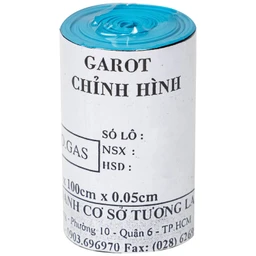 Garo chỉnh hình 4x100x0.05cm dùng để thắt mạch, hỗ trợ việc tìm mạch máu 5