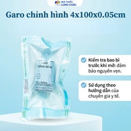 Garo chỉnh hình 4x100x0.05cm dùng để thắt mạch, hỗ trợ việc tìm mạch máu 4