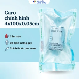 Garo chỉnh hình 4x100x0.05cm dùng để thắt mạch, hỗ trợ việc tìm mạch máu 2