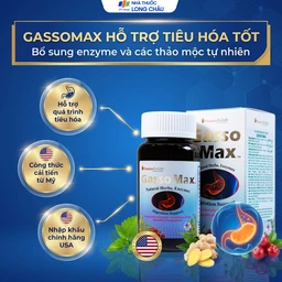 Viên uống bổ sung enzyme và các thảo mộc hỗ trợ tiêu hóa tốt Gasso Max Vitamins For Life (30 viên) 2