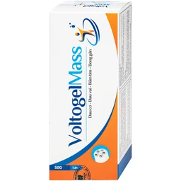 Gel bôi giảm đau Voltogel mass 50g giúp giảm đau cơ, đau vai, bầm tím, bong gân 6