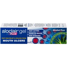 Gel bôi miệng Aloclair Plus Alliance 8ml giảm nhiệt miệng, tay chân miệng cho mọi lứa tuổi 4