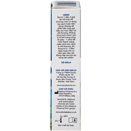 Gel bôi miệng Aloclair Plus Alliance 8ml giảm nhiệt miệng, tay chân miệng cho mọi lứa tuổi 6