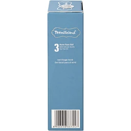Gel bôi ngừa mụn đầu đen, đầu trắng Teenilicious Hộp 30g