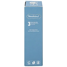 Gel bôi ngừa mụn đầu đen, đầu trắng Teenilicious Hộp 30g 5