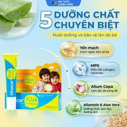 Gel bôi sẹo cho bé Hiruscar Kids Medinova (10g) 3