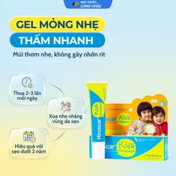 Gel bôi sẹo cho bé Hiruscar Kids Medinova (10g) 4