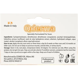 Gel phục hồi da Qderma giúp cải thiện tình trạng sẹo (20g) 3