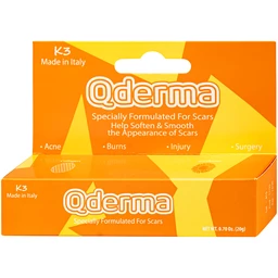 Gel phục hồi da Qderma giúp cải thiện tình trạng sẹo (20g) 2