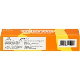 Gel phục hồi da Qderma giúp cải thiện tình trạng sẹo (20g) 4