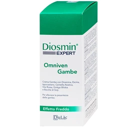Gel bôi suy giãn tĩnh mạch chân Diosmin Expert Omniven Gambe (150ml) 2