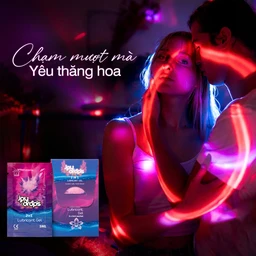 Gel Bôi Trơn Gốc Nước Joydrops 2In1 (3 gói x 5ml) Dùng Cho Quan Hệ Kết Hợp Massage Giảm Khô Rát, Bảo Vệ Niêm Mạc, Tạo Cảm Giác Mềm Mại 2