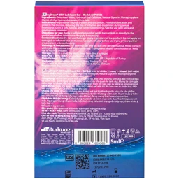 Gel Bôi Trơn Gốc Nước Joydrops 2In1 (3 gói x 5ml) Dùng Cho Quan Hệ Kết Hợp Massage Giảm Khô Rát, Bảo Vệ Niêm Mạc, Tạo Cảm Giác Mềm Mại 3