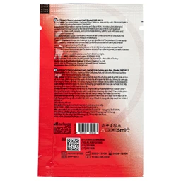 Gel Bôi Trơn Gốc Nước Joydrops Mùi Cherry (3 gói x 5ml)Dùng Cho Quan Hệ, Giảm Khô Rát, Bảo Vệ Niêm Mạc, Tạo Cảm Giác Mềm Mại 5