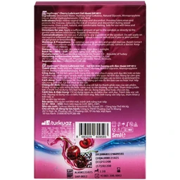 Gel Bôi Trơn Gốc Nước Joydrops Mùi Cherry (3 gói x 5ml)Dùng Cho Quan Hệ, Giảm Khô Rát, Bảo Vệ Niêm Mạc, Tạo Cảm Giác Mềm Mại 3
