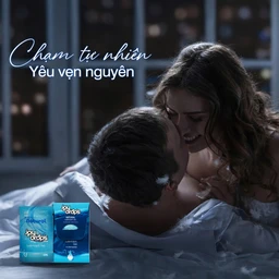 Gel Bôi Trơn Gốc Nước Joydrops Natural (3 gói x 5ml)Dùng Cho Quan Hệ, Giảm Khô Rát, Bảo Vệ Niêm Mạc, Tạo Cảm Giác Mềm Mại 2