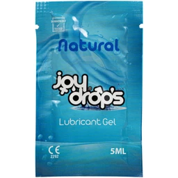 Gel Bôi Trơn Gốc Nước Joydrops Natural (3 gói x 5ml)Dùng Cho Quan Hệ, Giảm Khô Rát, Bảo Vệ Niêm Mạc, Tạo Cảm Giác Mềm Mại 4