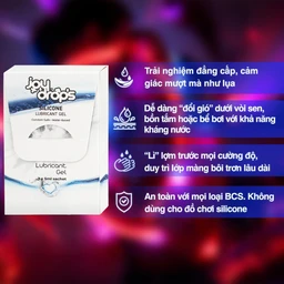 Gel Bôi Trơn Gốc Silicone Joydrops (3 gói x 5ml) Độ Trơn Bền Lâu, Dùng Cho Quan Hệ, Giảm Tình Trạng Khô Rát Nặng, Bảo Vệ Niêm Mạc 4