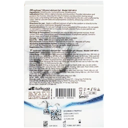 Gel Bôi Trơn Gốc Silicone Joydrops (3 gói x 5ml) Độ Trơn Bền Lâu, Dùng Cho Quan Hệ, Giảm Tình Trạng Khô Rát Nặng, Bảo Vệ Niêm Mạc 3