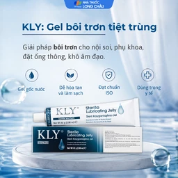 Gel bôi trơn KLY tiệt trùng 82g bổ sung lượng chất nhờn tự nhiên 2
