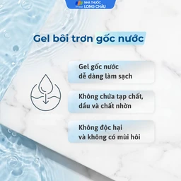 Gel bôi trơn KLY tiệt trùng 82g bổ sung lượng chất nhờn tự nhiên 3