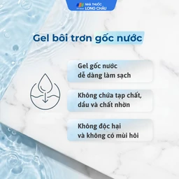 Gel bôi trơn KLY tiệt trùng 82g bổ sung lượng chất nhờn tự nhiên