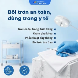 Gel bôi trơn KLY tiệt trùng 82g bổ sung lượng chất nhờn tự nhiên