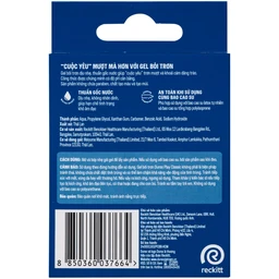 Gel bôi trơn Durex play classic (3 gói x 5ml)