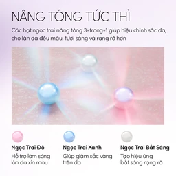 Gel chống nắng nâng tông dưỡng sáng da Anessa Brightening uv SPF50+ PA++++ (90g) 3