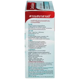 Gel đặt âm đạo Canesbalance Bayer điều trị viêm âm đạo do vi khuẩn, giảm mùi hôi (7 tuýp x 5ml)