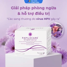 Gel phụ khoa Papilocare Procare Health (21 tuýp) phòng ngừa và điều trị tổn thương do HPV