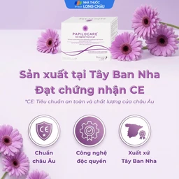 Gel phụ khoa Papilocare Procare Health (21 tuýp) phòng ngừa và điều trị tổn thương do HPV