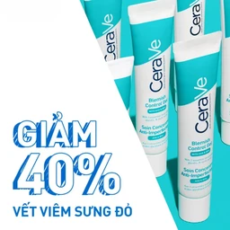 Gel giảm mụn Cerave Blemish Control 15ml