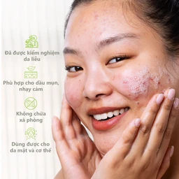 Gel rửa mặt không xà phòng cho da dầu SVR Sebiaclear Moussant 200ml 4