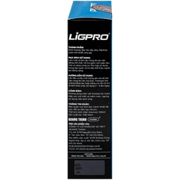 Gel lạnh giảm đau Ligpro hỗ trợ giảm đau do chấn thương, cơ, xương, khớp, dây chằng (100ml) 11