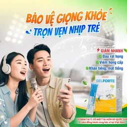 Gel ngậm họng Otosan Throat Gel Forte 14 gói x 10ml hỗ trợ điều trị viêm họng cấp tính
