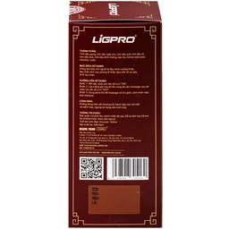 Gel nóng con lăn massage Gừng - Ngải - Quế Ligpro giúp làm ấm, giảm đau nhức, thư giãn cơ bắp (100ml) 10