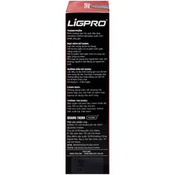 Gel nóng xoa bóp Ligpro hỗ trợ giảm đau cơ xương khớp, thư giãn cơ bắp (Thảo dược thiên nhiên) (100ml) 13