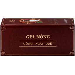 Gel nóng con lăn massage Gừng - Ngải - Quế Ligpro giúp làm ấm, giảm đau nhức, thư giãn cơ bắp (100ml) 9