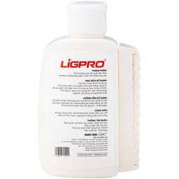 Gel nóng xoa bóp Ligpro hỗ trợ giảm đau cơ xương khớp, thư giãn cơ bắp (Thảo dược thiên nhiên) (100ml) 11