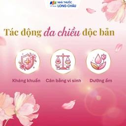 Gel phụ khoa Kingluub (5 tuýp x 3ml) hỗ trợ điều trị, giảm viêm nhiễm, bôi trơn, làm mềm vùng âm đạo 