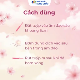 Gel phụ khoa Kingluub (5 tuýp x 3ml) hỗ trợ điều trị, giảm viêm nhiễm, bôi trơn, làm mềm vùng âm đạo 