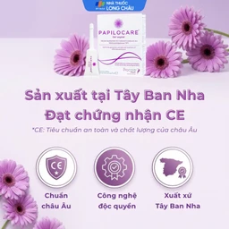 Gel phụ khoa Papilocare Procare Health (Hộp 7 tuýp) phòng ngừa và hỗ trợ điều trị tổn thương do HPV