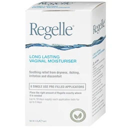 Gel phụ khoa Regelle hộp (6 tuýp) giúp giữ ẩm, giảm nhanh các triệu chứng khô, ngứa rát, khó chịu của âm đạo 7