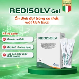 Gel Redisolv Aurora điều trị hội chứng ruột kích thích (IBS) (14 gói) giảm ngay triệu chứng tiêu chảy, đầy hơi, chướng bụng, rối loạn phân 2